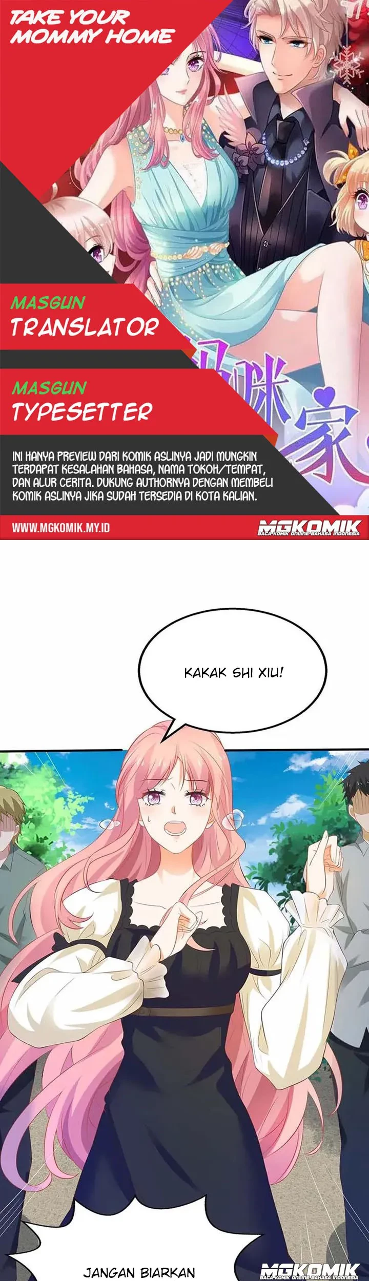 Komik Take Your Mommy Home Chapter 77 gambar nomor 1