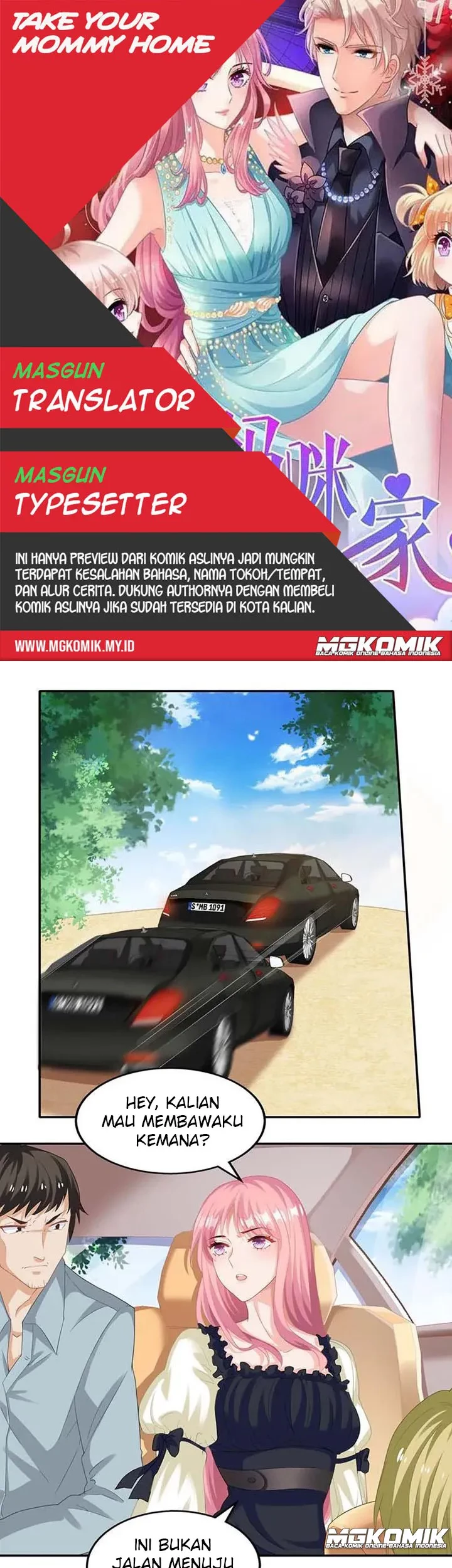 Komik Take Your Mommy Home Chapter 76 gambar nomor 1