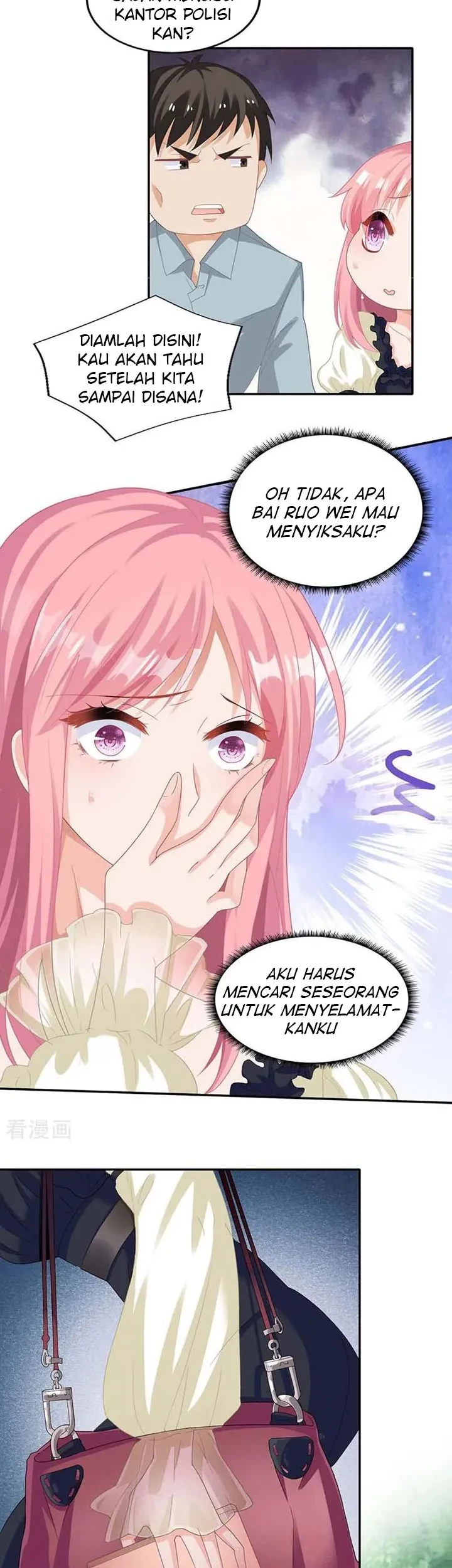 Manhua Take Your Mommy Home Chapter 76 gambar nomor 2