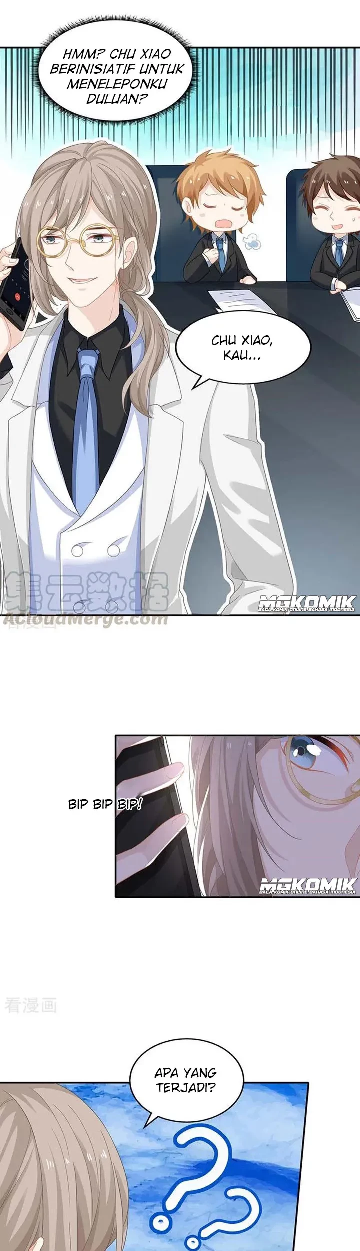 Take Your Mommy Home Chapter 76 Gambar 7