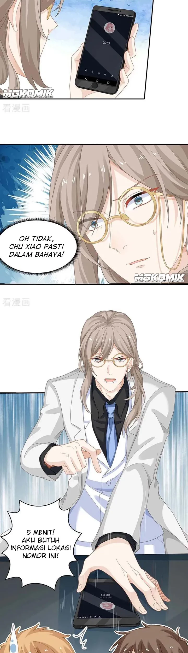 Take Your Mommy Home Chapter 76 Gambar 8