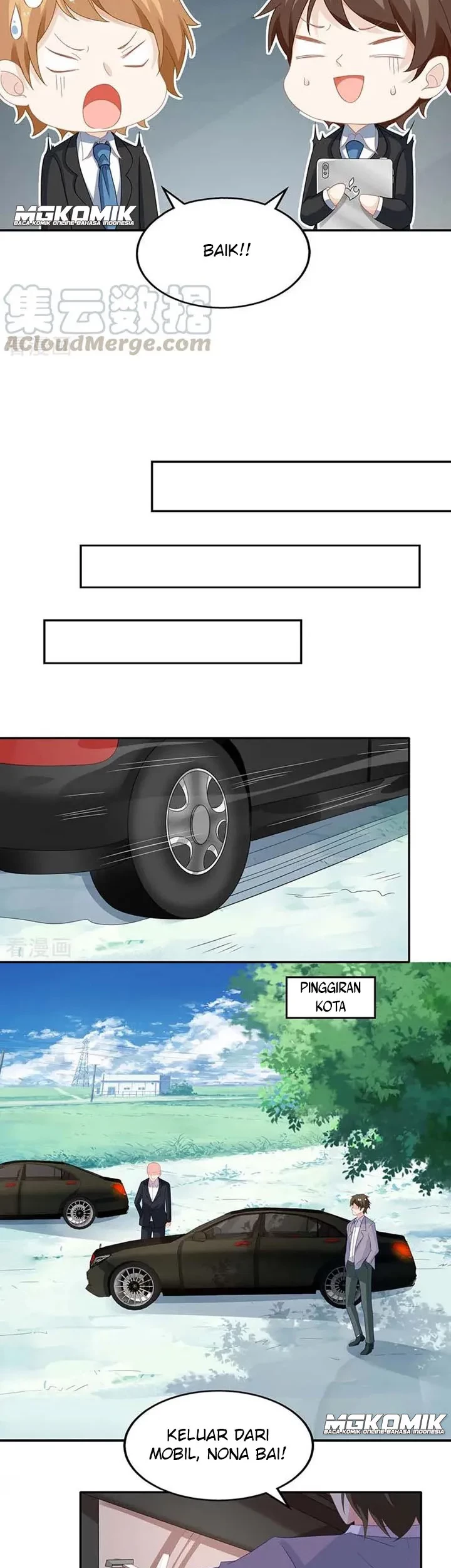 Take Your Mommy Home Chapter 76 Gambar 9