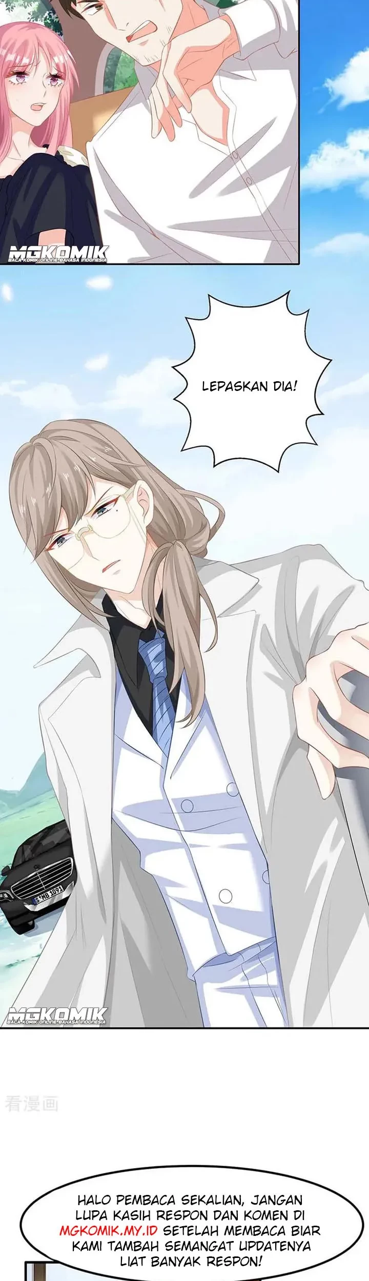 Take Your Mommy Home Chapter 76 Gambar 15