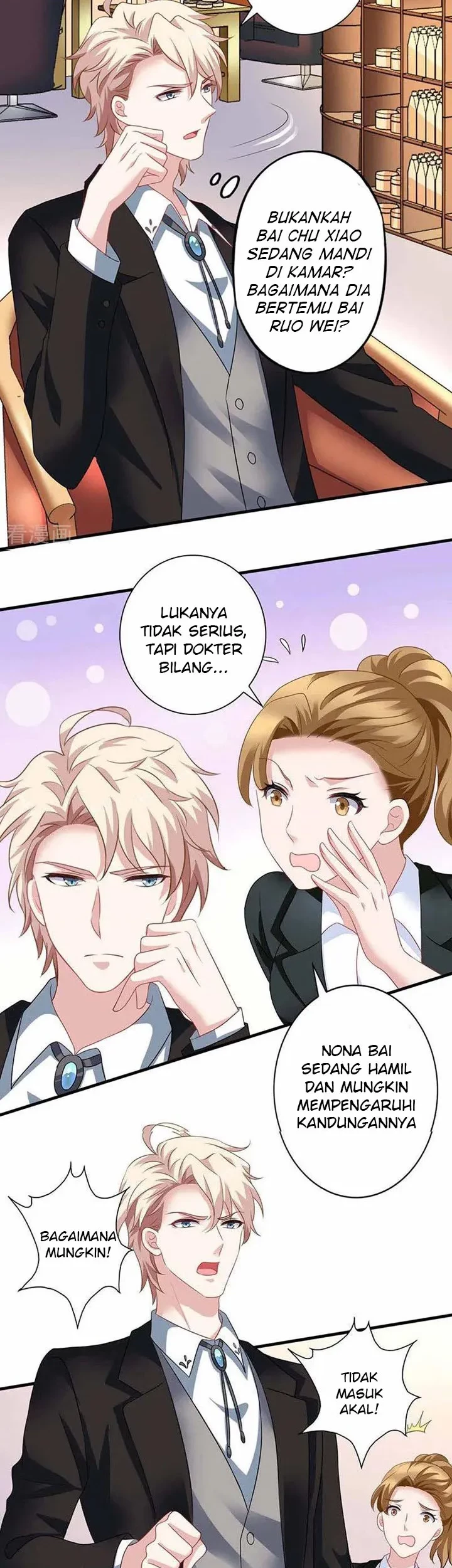 Take Your Mommy Home Chapter 75 Gambar 4