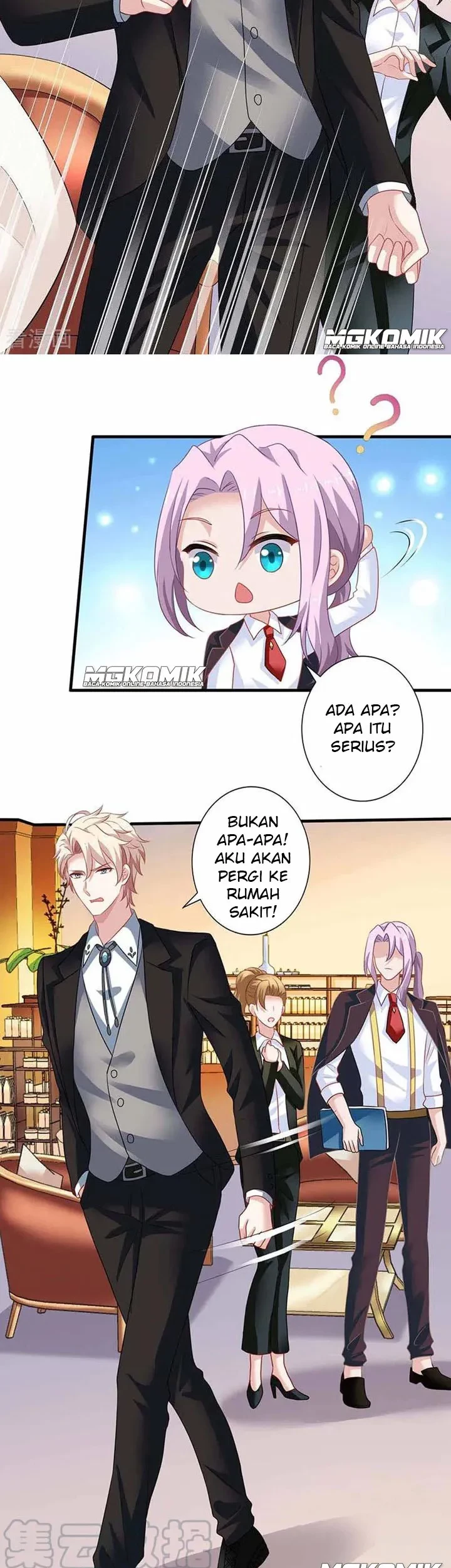 Take Your Mommy Home Chapter 75 Gambar 5