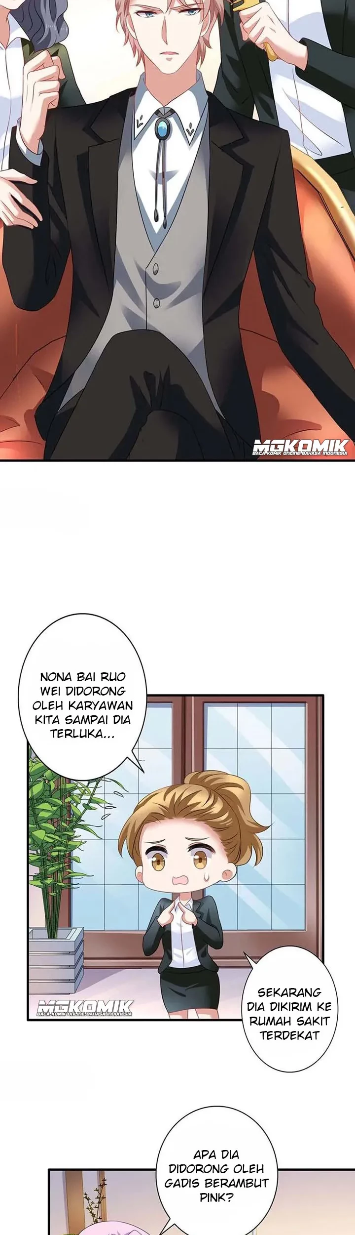 Manhua Take Your Mommy Home Chapter 75 gambar nomor 2