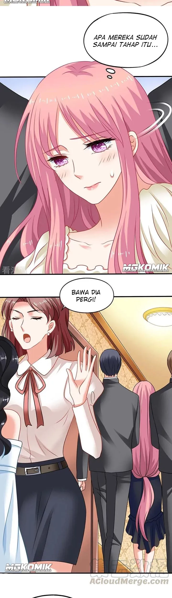 Take Your Mommy Home Chapter 74 Gambar 20