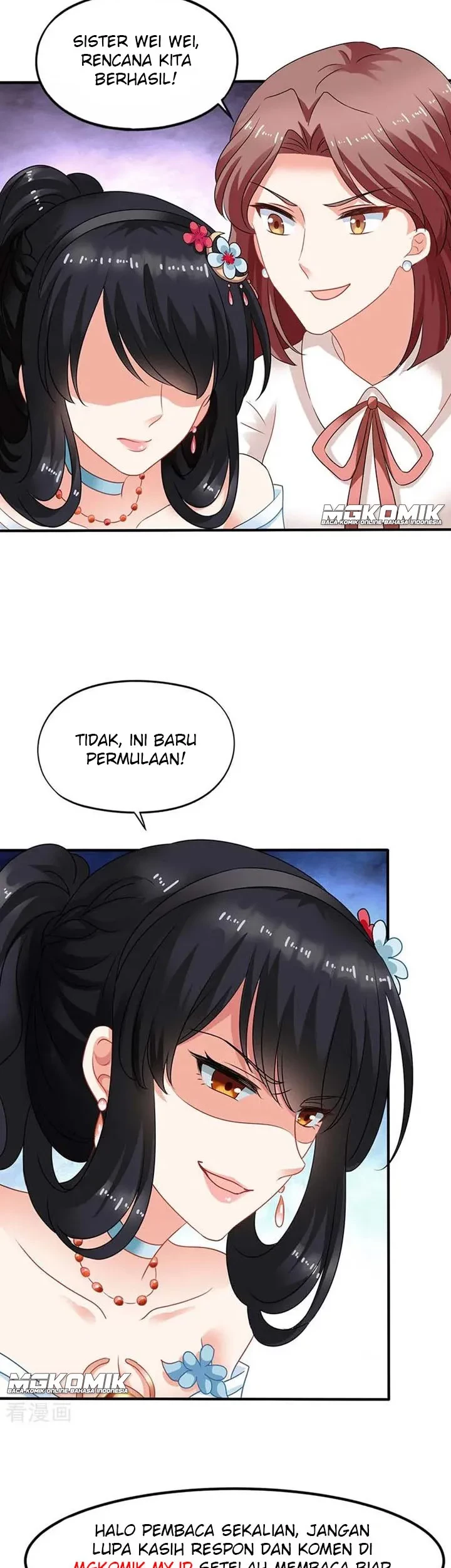 Take Your Mommy Home Chapter 74 Gambar 21