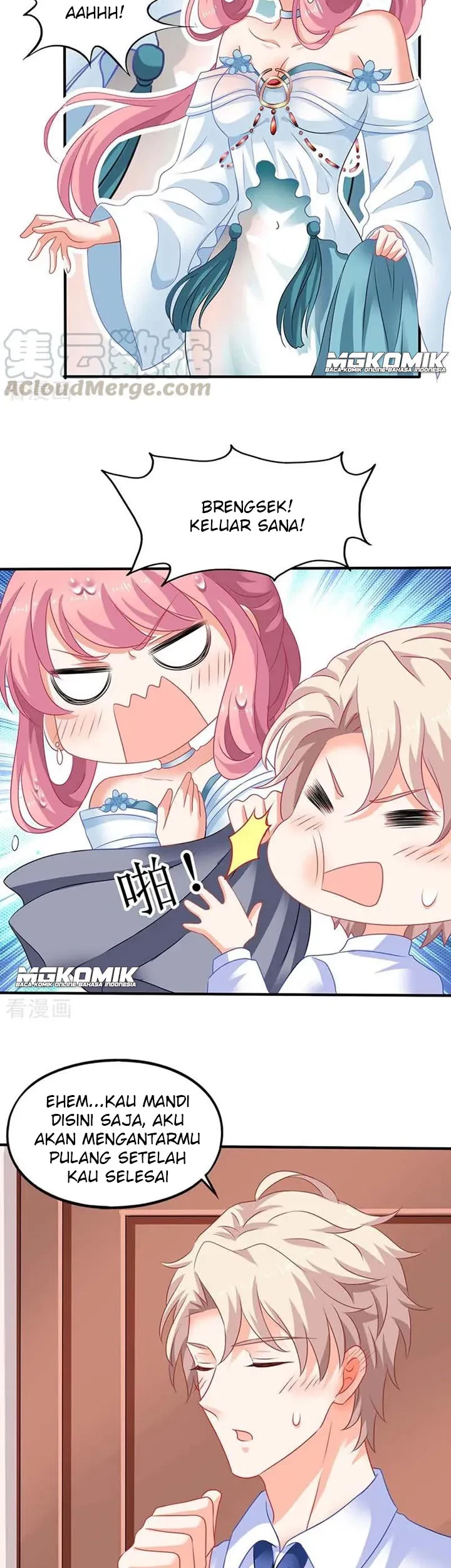 Take Your Mommy Home Chapter 74 Gambar 5