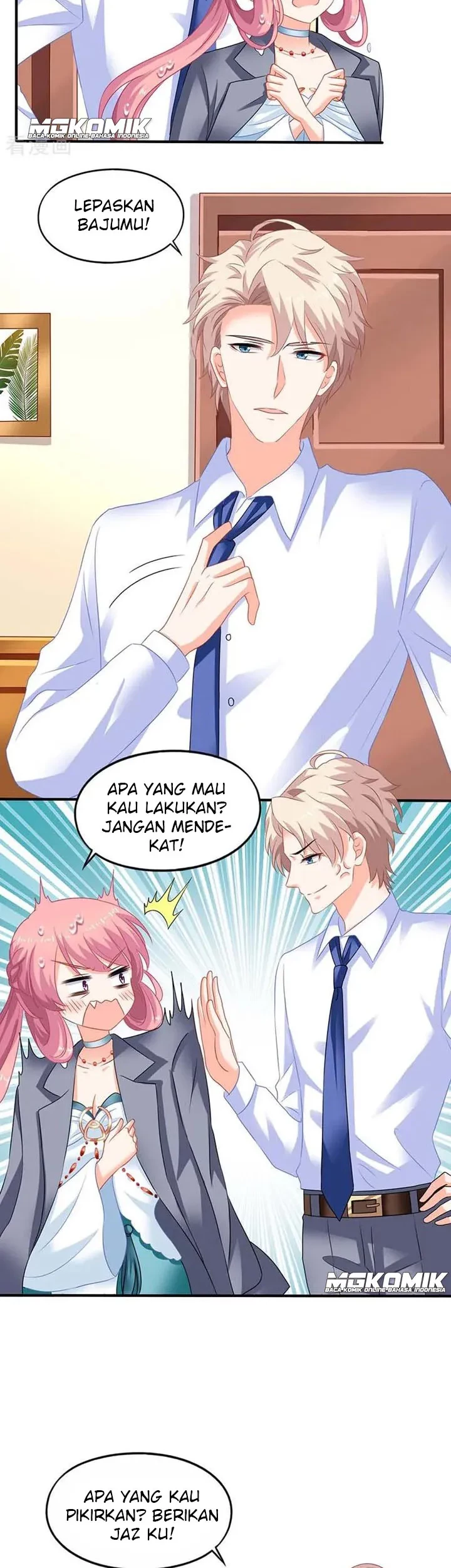 Manhua Take Your Mommy Home Chapter 74 gambar nomor 2