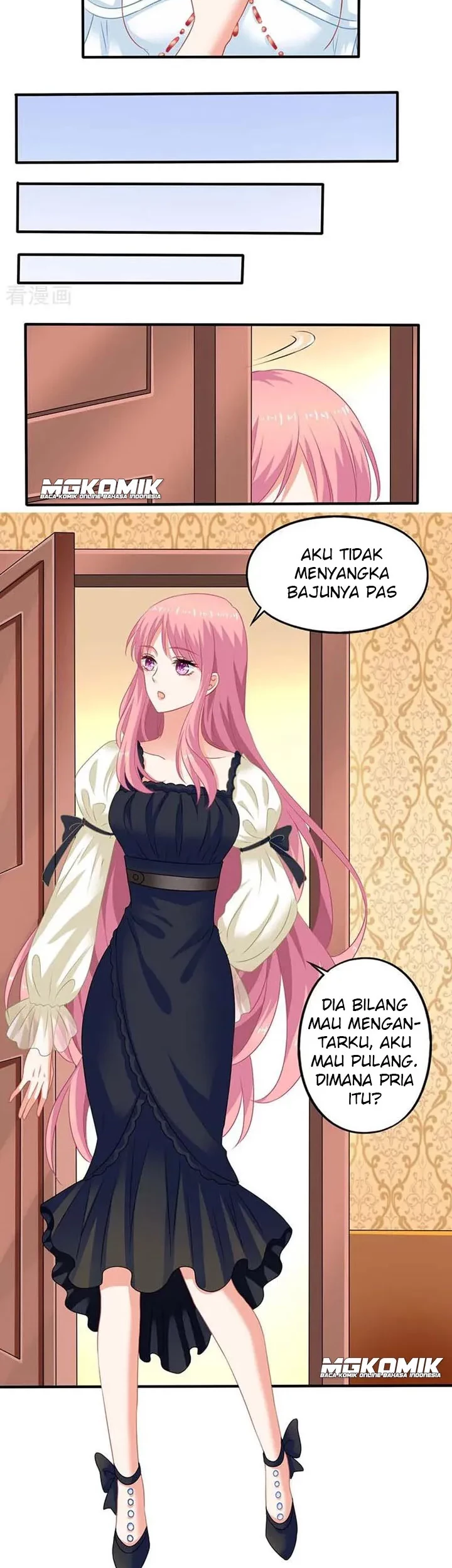 Take Your Mommy Home Chapter 74 Gambar 8