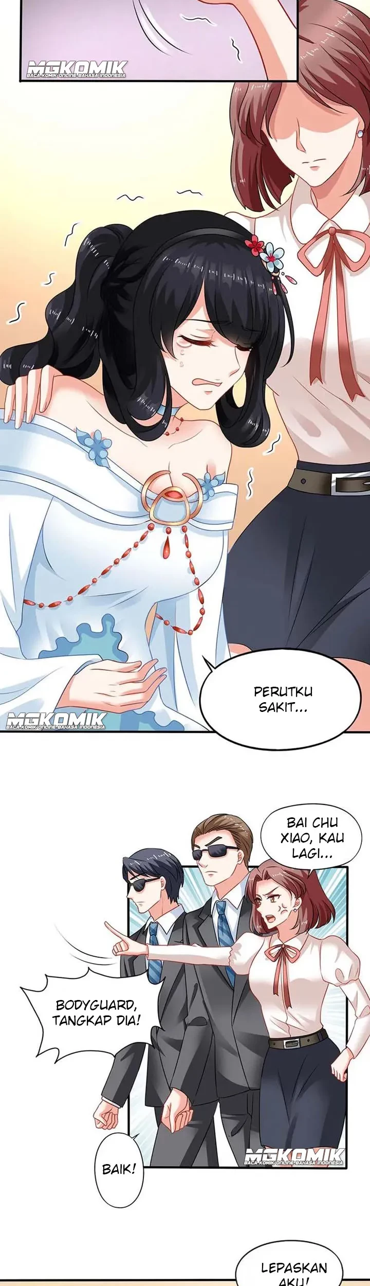 Take Your Mommy Home Chapter 74 Gambar 17