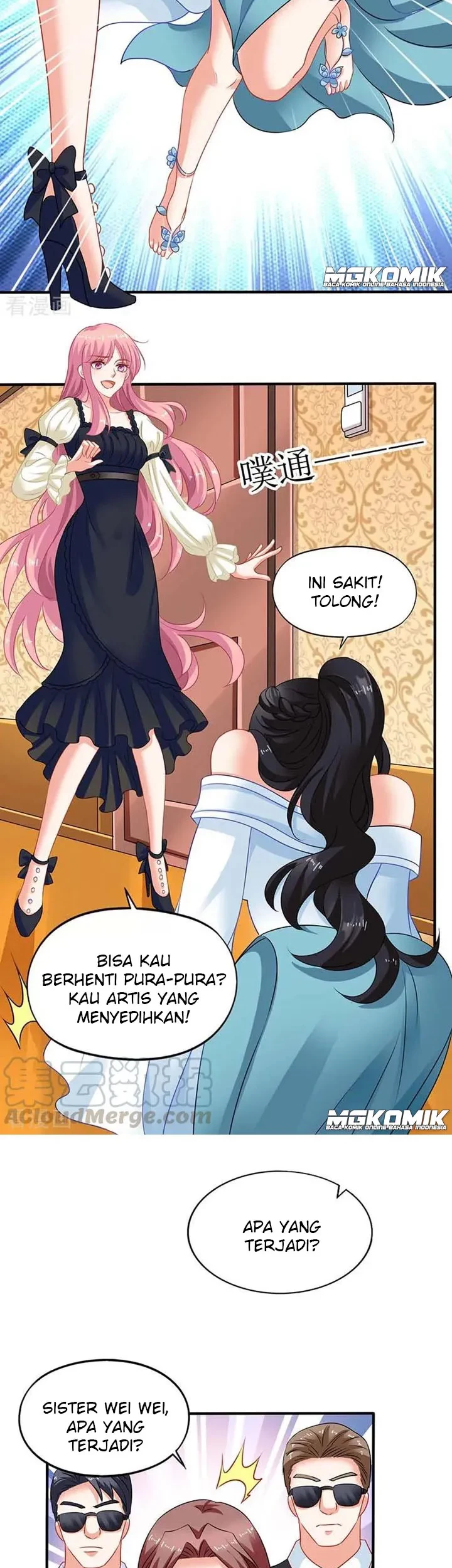 Take Your Mommy Home Chapter 74 Gambar 15