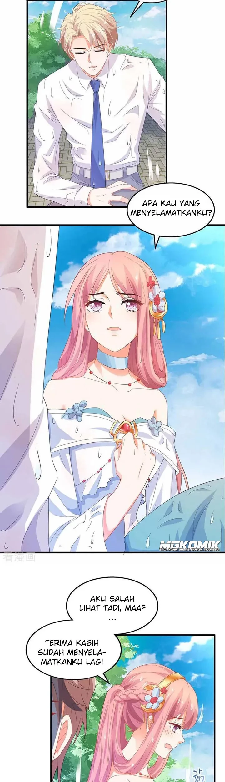 Take Your Mommy Home Chapter 73 Gambar 19