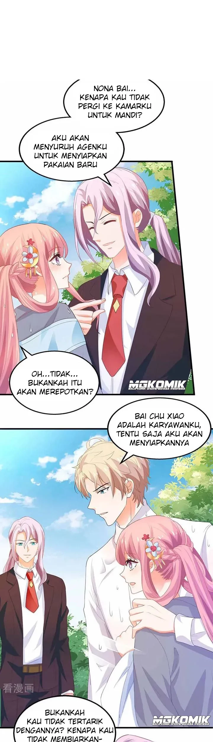 Take Your Mommy Home Chapter 73 Gambar 21