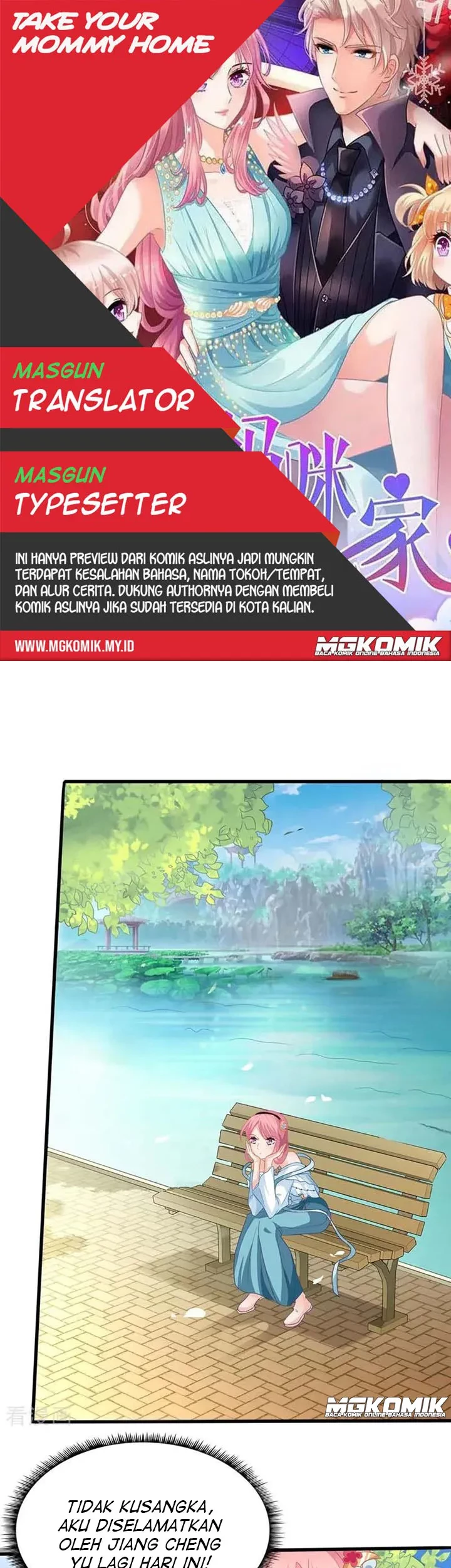 Komik Take Your Mommy Home Chapter 73 gambar nomor 1