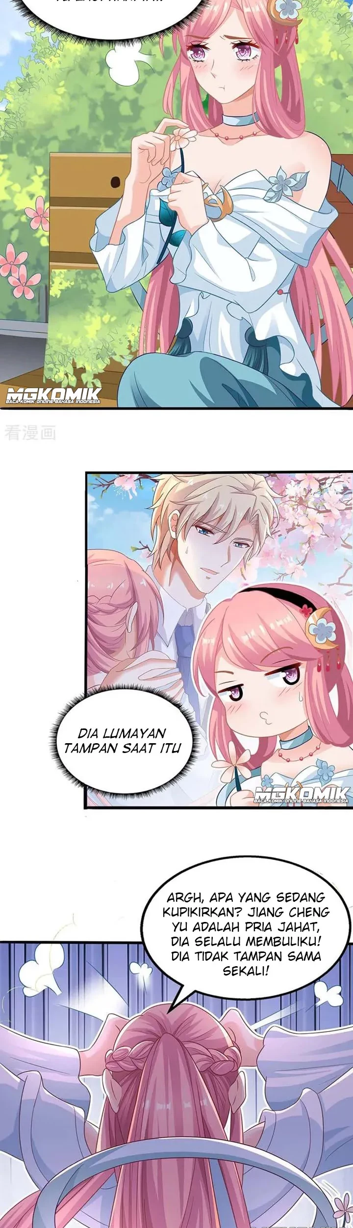 Manhua Take Your Mommy Home Chapter 73 gambar nomor 2