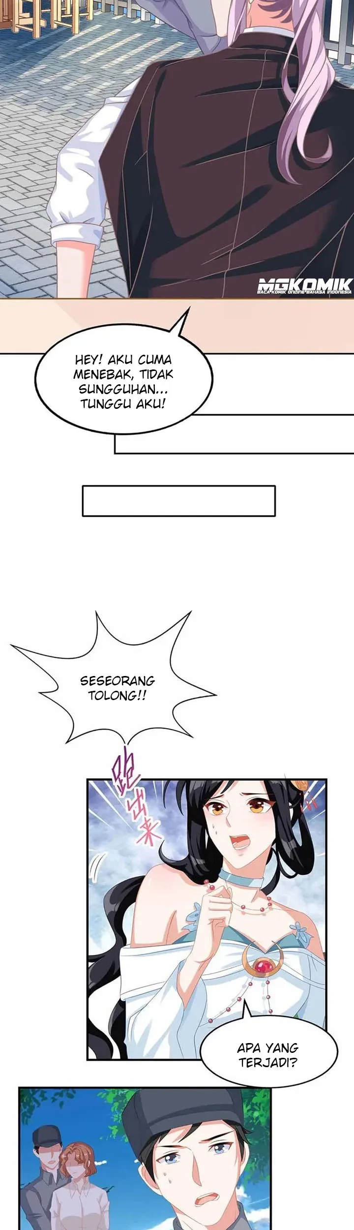 Take Your Mommy Home Chapter 73 Gambar 11