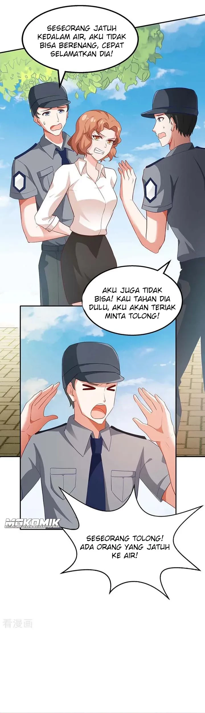 Take Your Mommy Home Chapter 73 Gambar 7