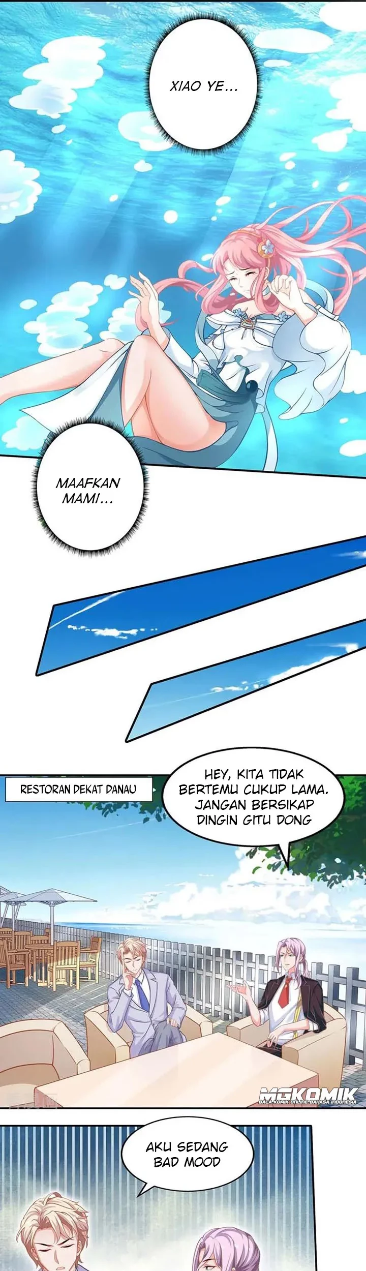 Take Your Mommy Home Chapter 73 Gambar 8