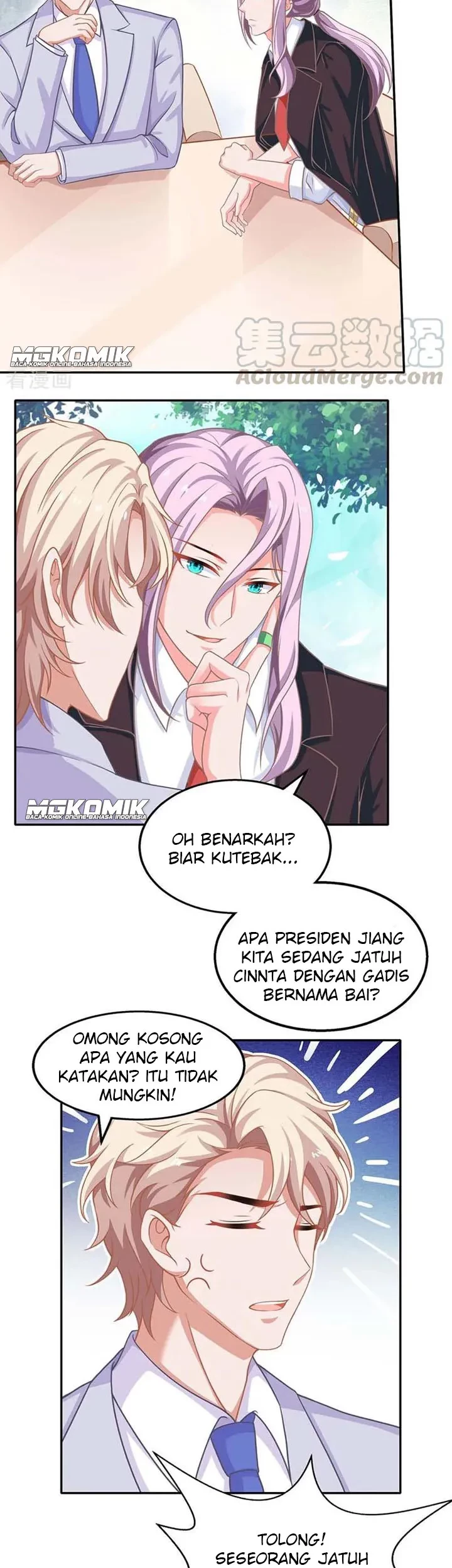 Take Your Mommy Home Chapter 73 Gambar 9