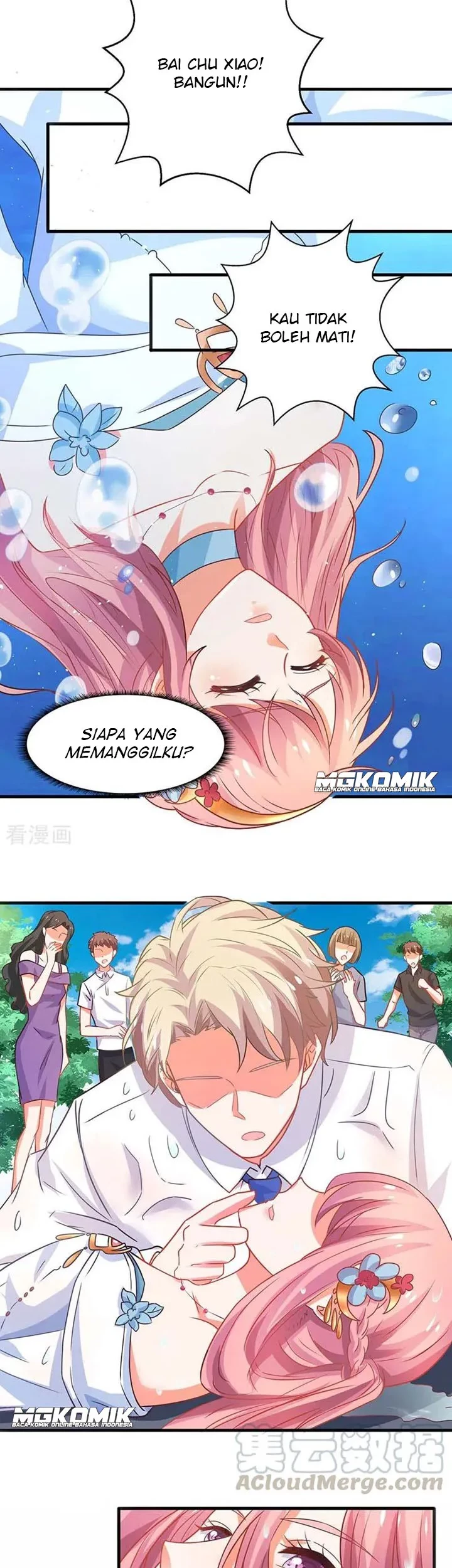 Take Your Mommy Home Chapter 73 Gambar 16