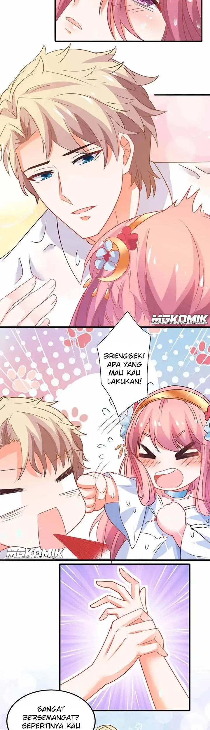 Take Your Mommy Home Chapter 73 Gambar 17