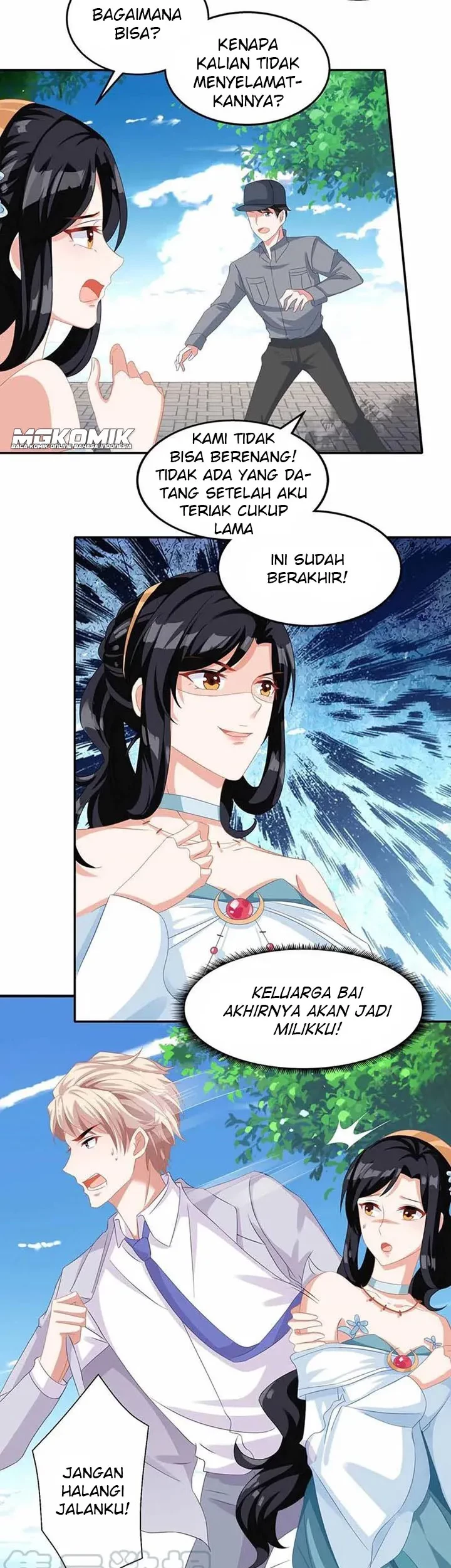 Take Your Mommy Home Chapter 73 Gambar 13