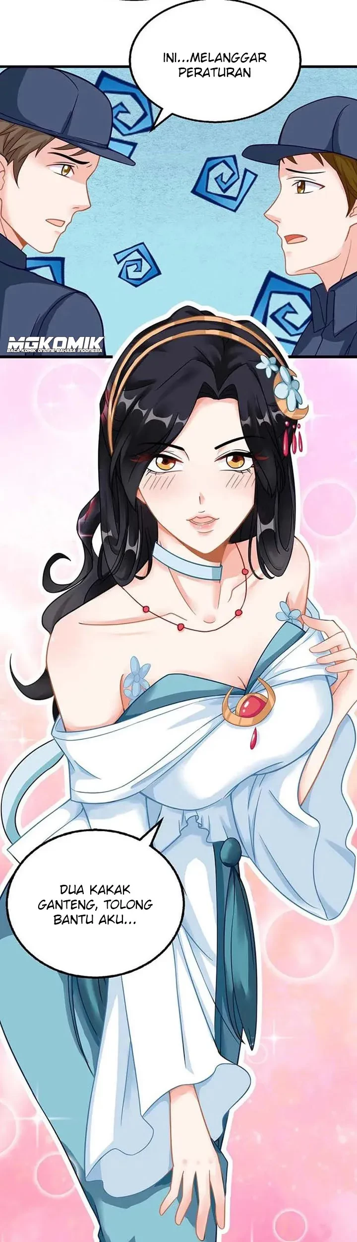 Take Your Mommy Home Chapter 72 Gambar 19