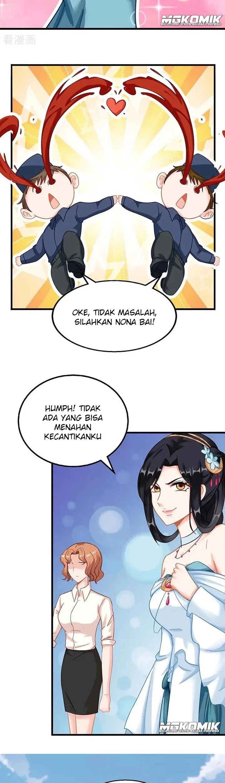 Take Your Mommy Home Chapter 72 Gambar 20