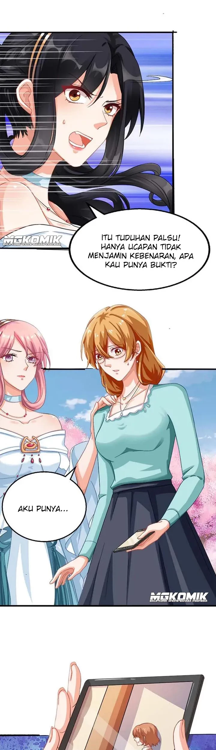 Manhua Take Your Mommy Home Chapter 72 gambar nomor 2