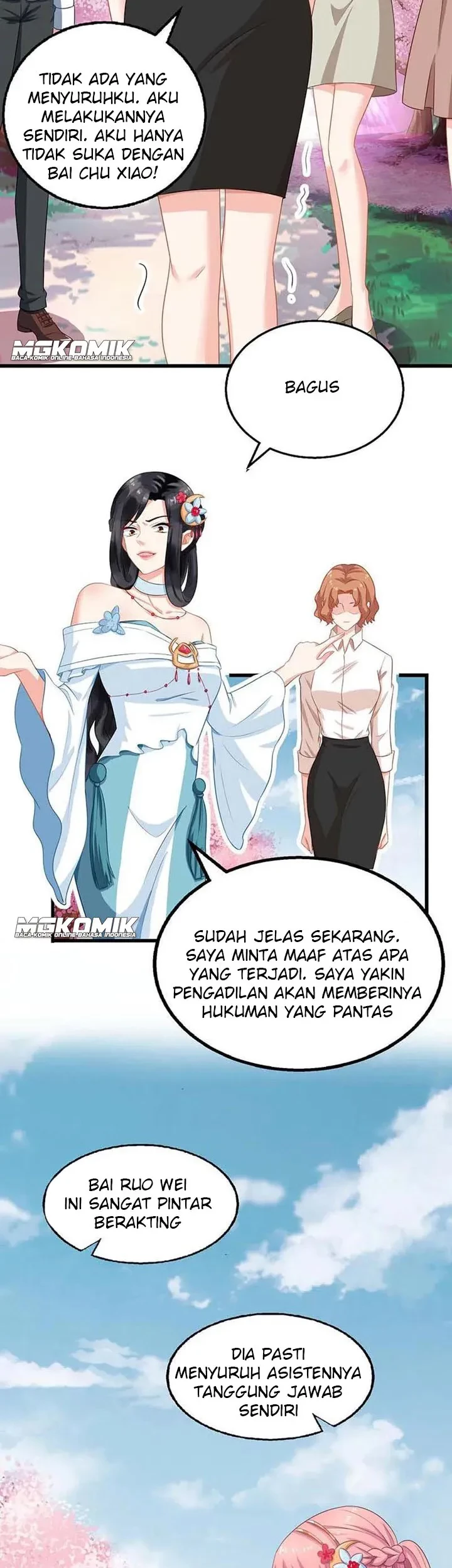 Take Your Mommy Home Chapter 72 Gambar 11