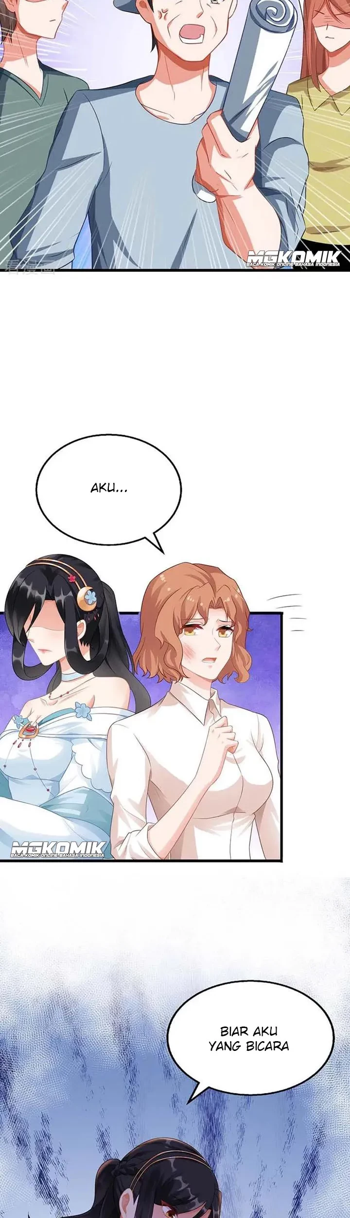 Take Your Mommy Home Chapter 72 Gambar 8