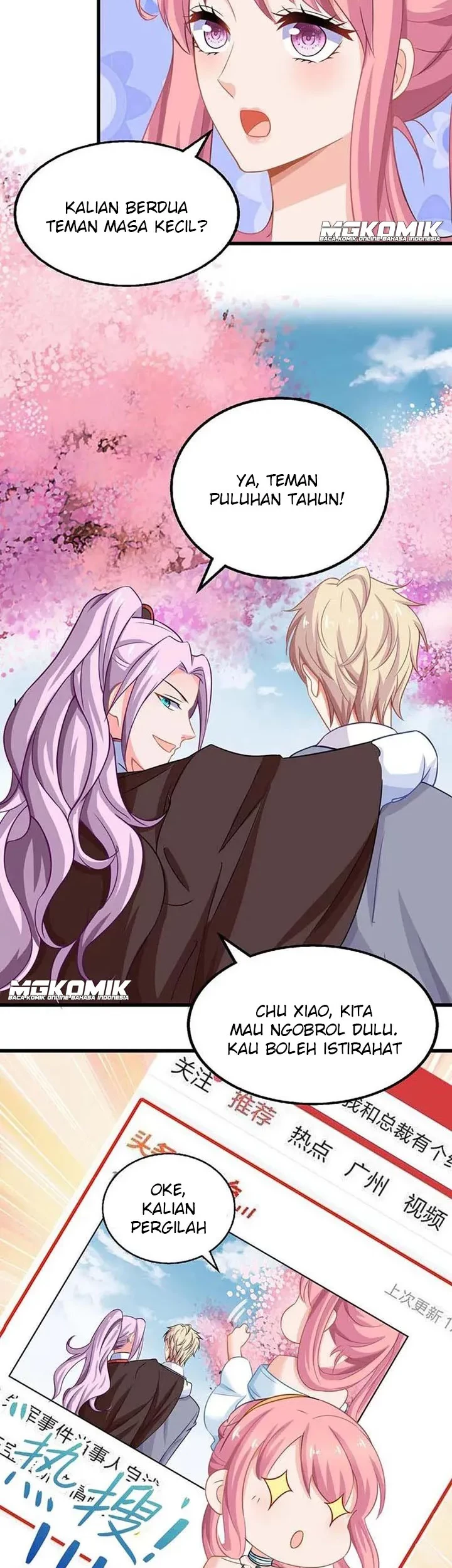 Take Your Mommy Home Chapter 72 Gambar 16