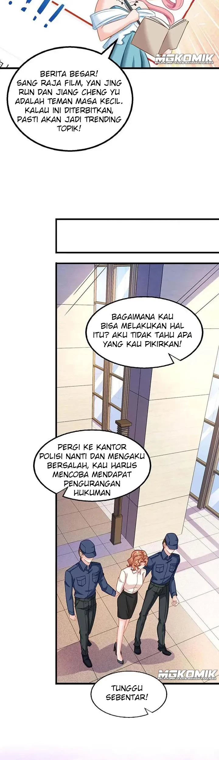 Take Your Mommy Home Chapter 72 Gambar 17