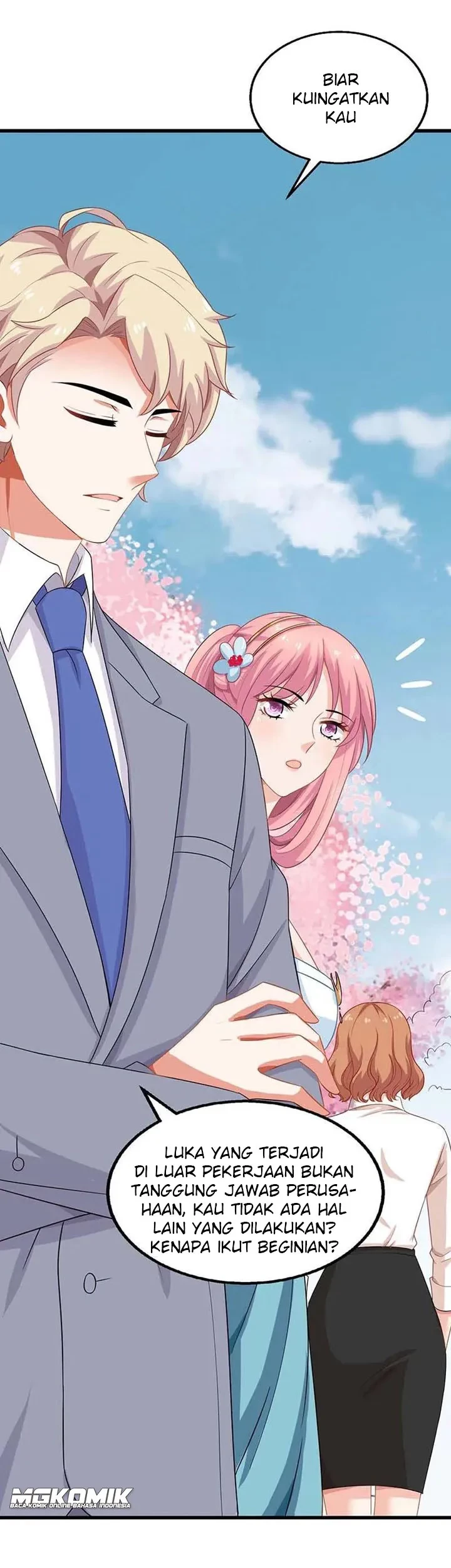 Take Your Mommy Home Chapter 72 Gambar 13