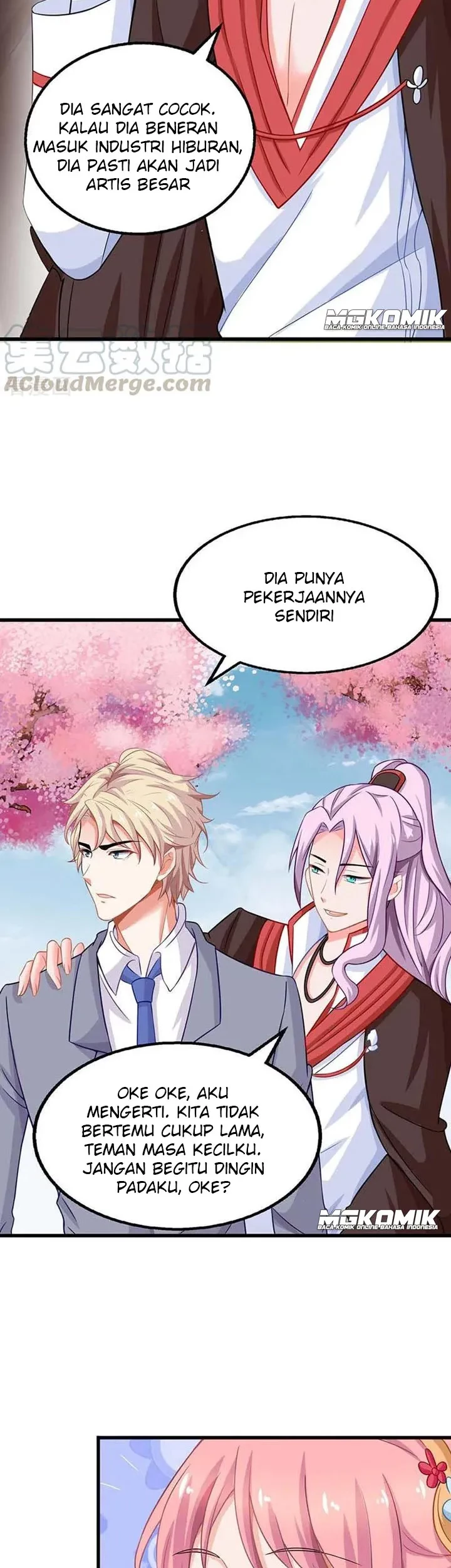 Take Your Mommy Home Chapter 72 Gambar 15