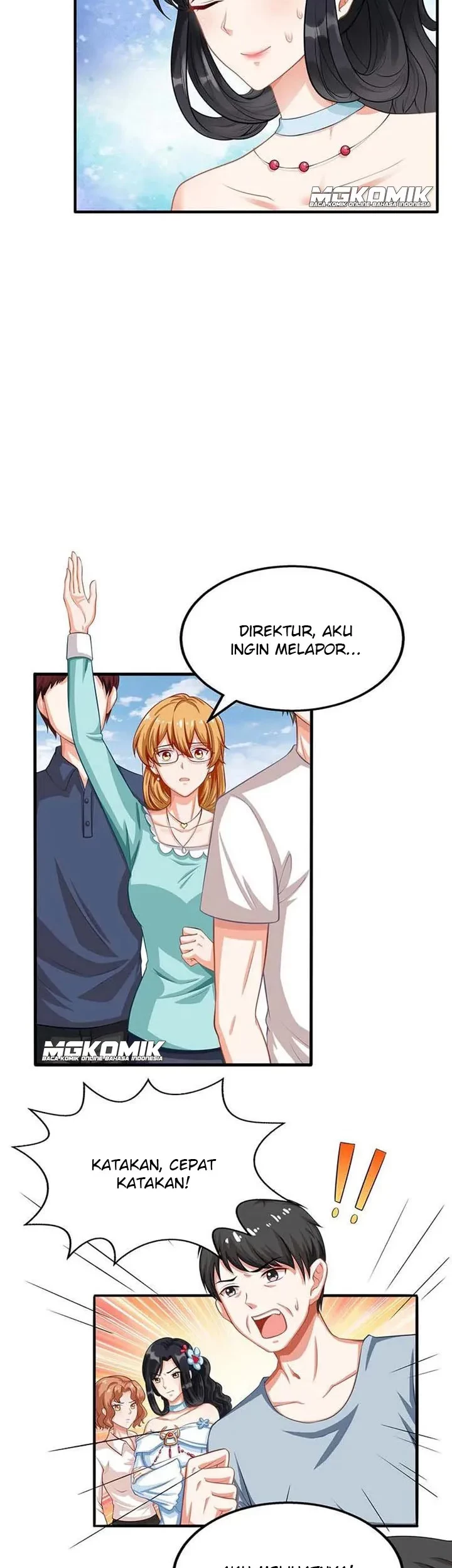 Take Your Mommy Home Chapter 71 Gambar 21