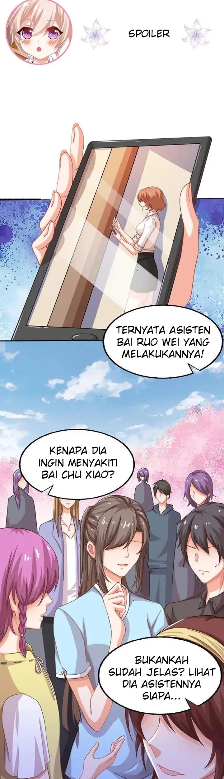 Take Your Mommy Home Chapter 71 Gambar 28