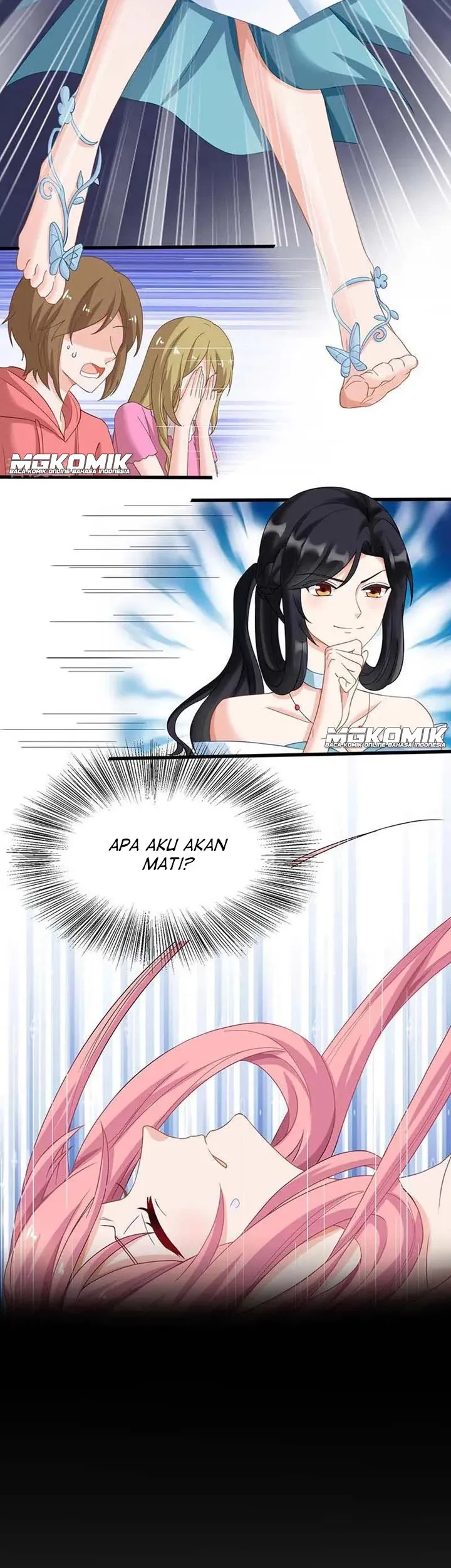 Manhua Take Your Mommy Home Chapter 71 gambar nomor 2