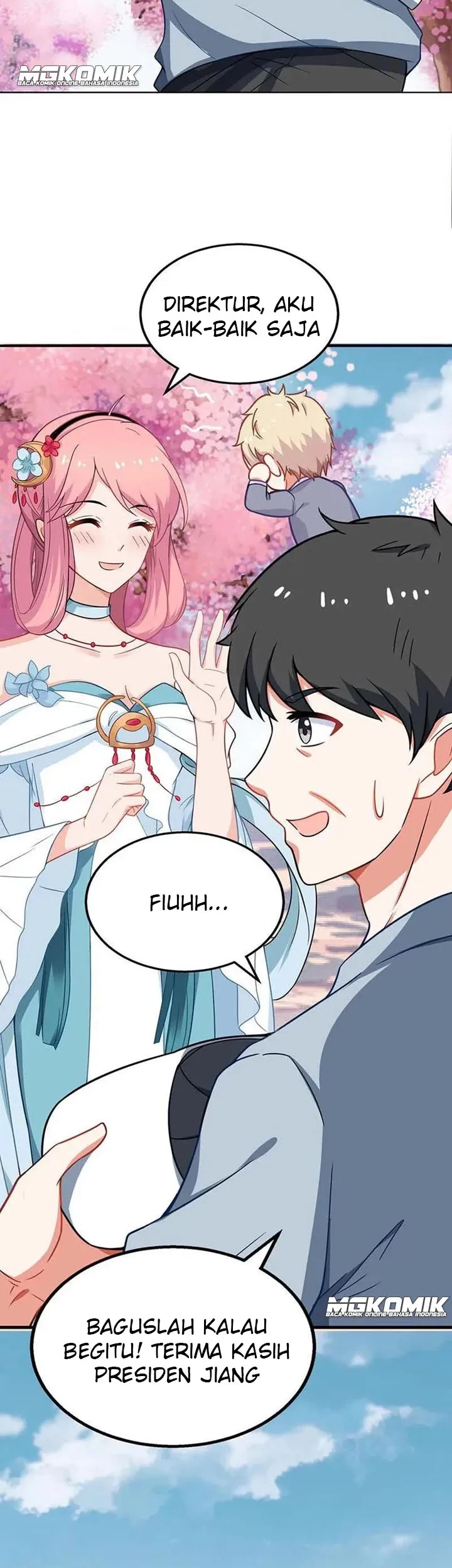 Take Your Mommy Home Chapter 71 Gambar 11