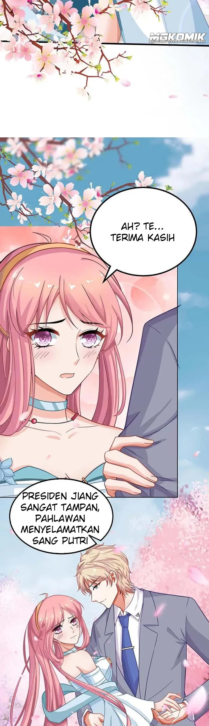 Take Your Mommy Home Chapter 71 Gambar 8