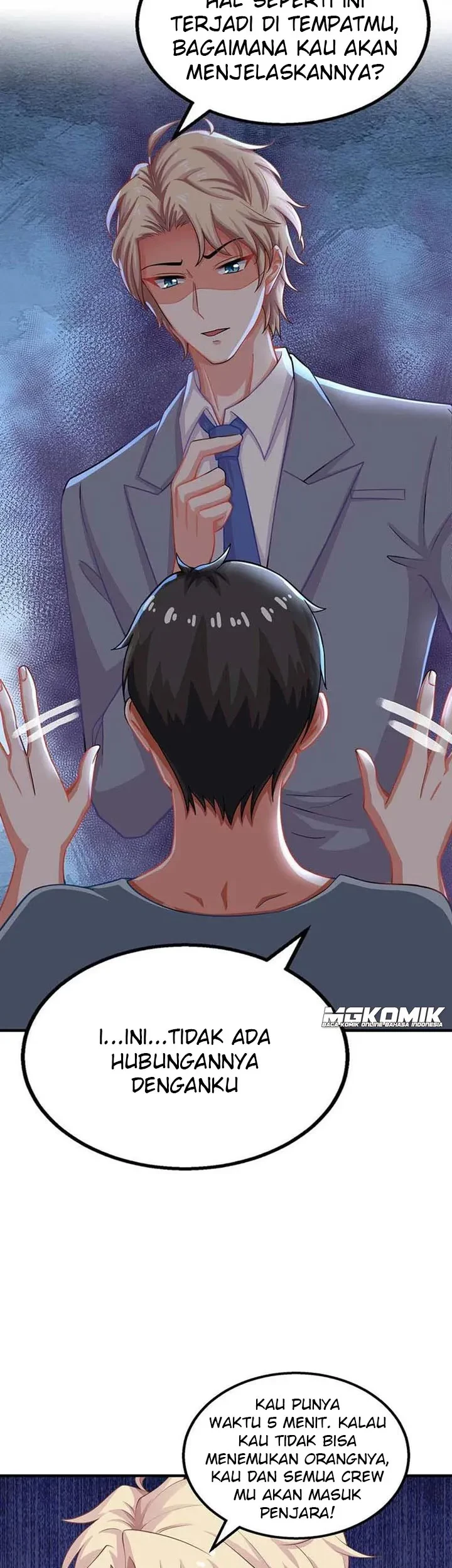 Take Your Mommy Home Chapter 71 Gambar 17