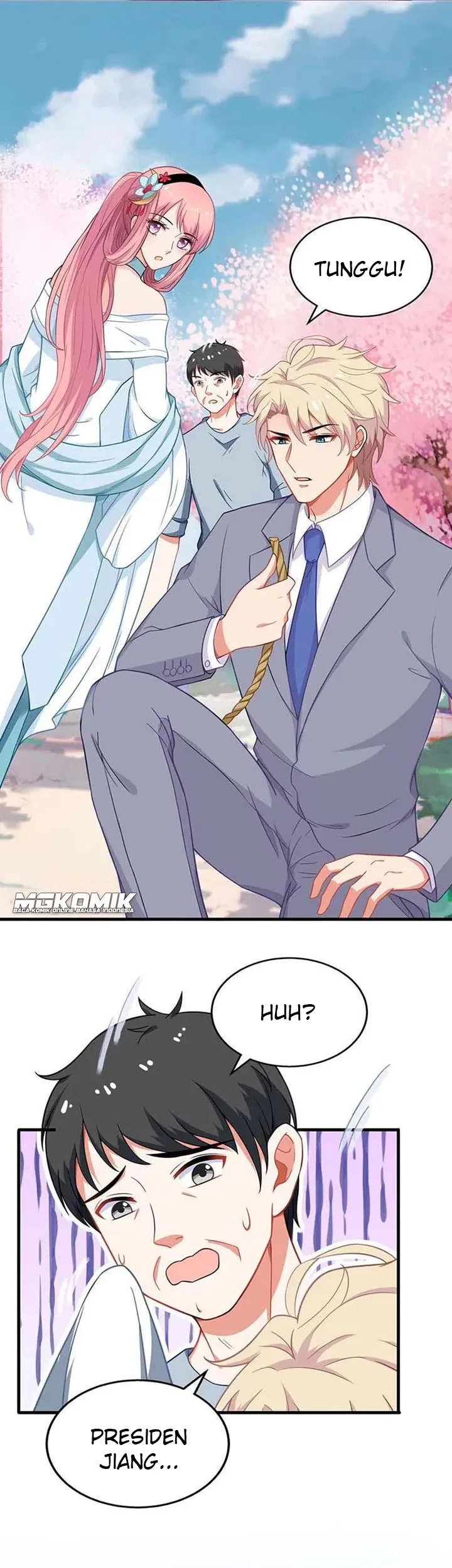 Take Your Mommy Home Chapter 71 Gambar 13