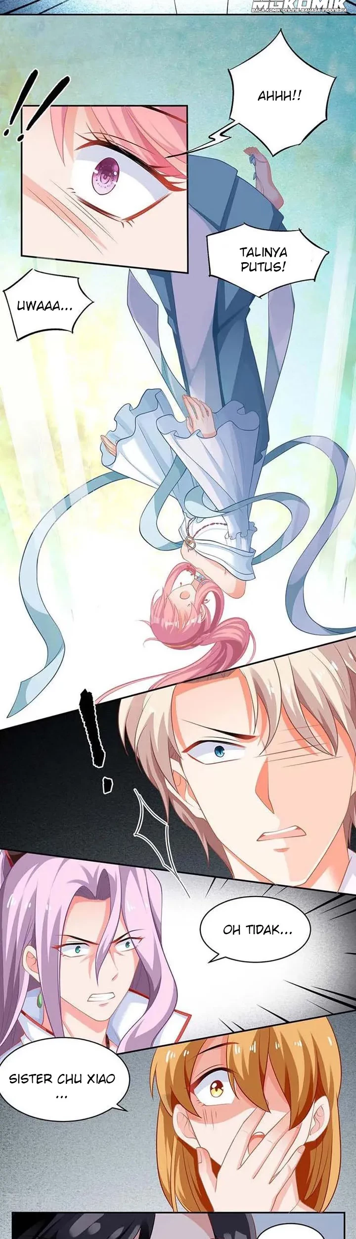 Take Your Mommy Home Chapter 70 Gambar 22