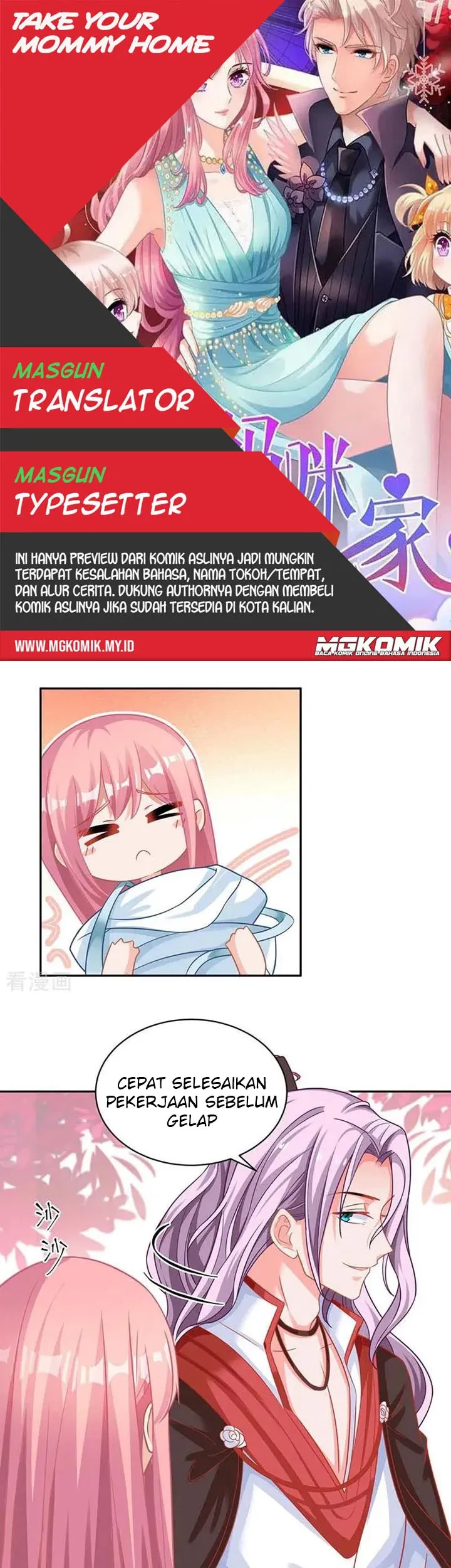 Komik Take Your Mommy Home Chapter 70 gambar nomor 1