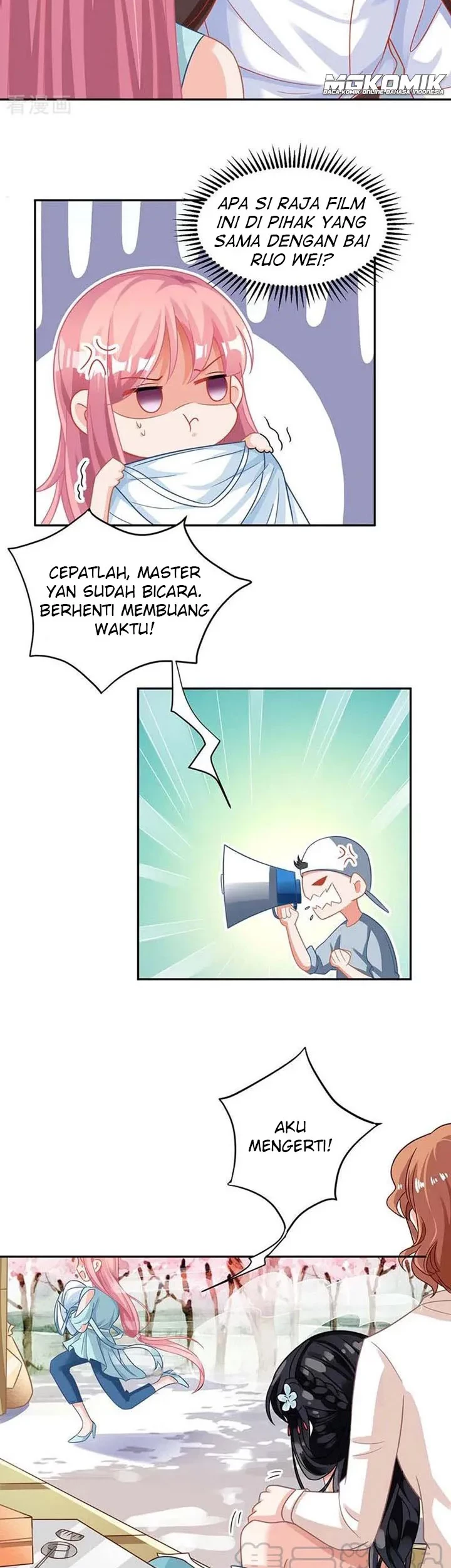 Manhua Take Your Mommy Home Chapter 70 gambar nomor 2