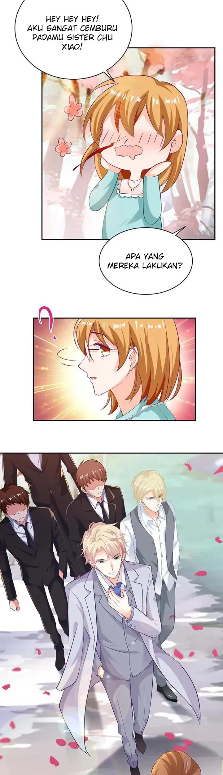 Take Your Mommy Home Chapter 70 Gambar 11