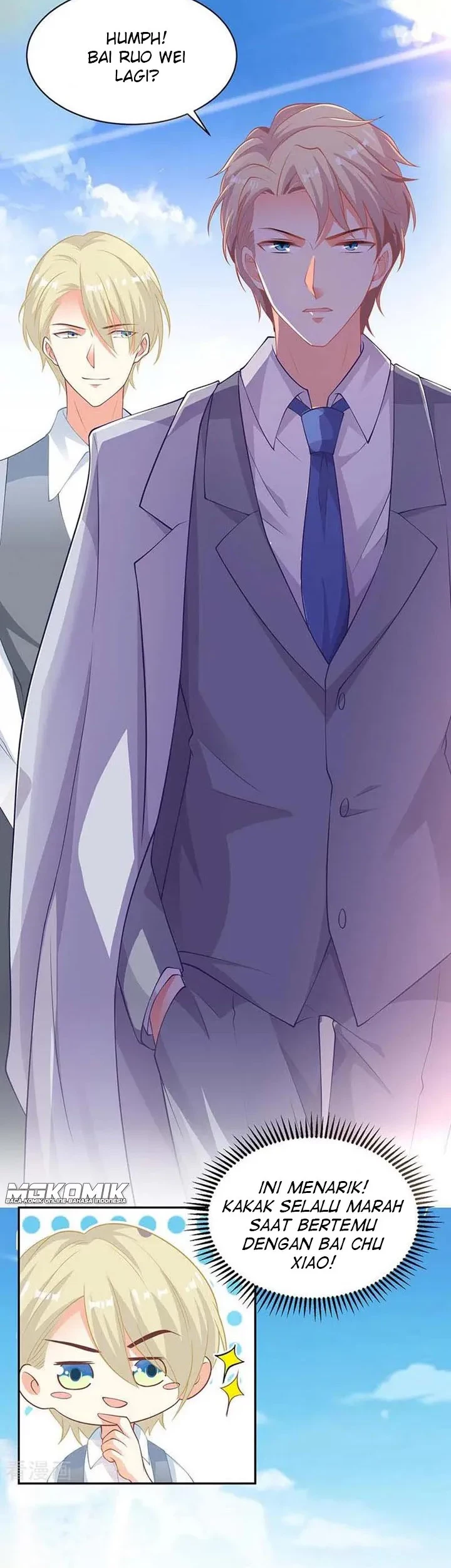 Take Your Mommy Home Chapter 70 Gambar 14