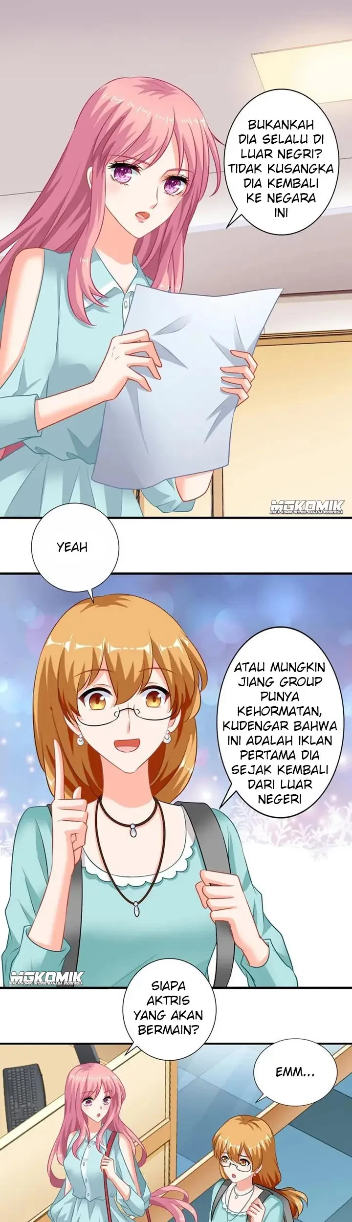 Take Your Mommy Home Chapter 68 Gambar 14